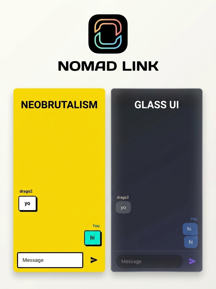 NomadLink UI Showcase